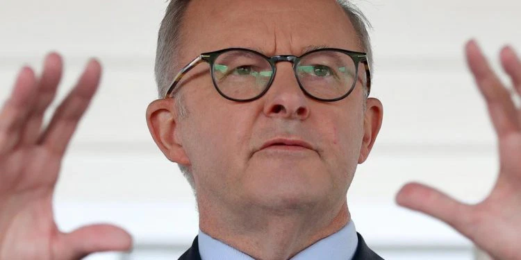 Pemimpin Oposisi Australia Positif COVID-19 1 Pemimpin Oposisi Australia Positif COVID-19