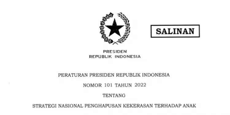 Inilah Perpres Tentang Strategi Nasional Penghapusan Kekerasan Terhadap Anak 1 Inilah Perpres Tentang Strategi Nasional Penghapusan Kekerasan Terhadap Anak