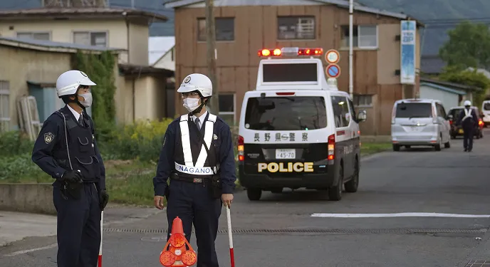 Penembakan Langka di Jepang, Empat Orang Tewas dan Tersangka Ditangkap 1 Penembakan Langka di Jepang, Empat Orang Tewas dan Tersangka Ditangkap
