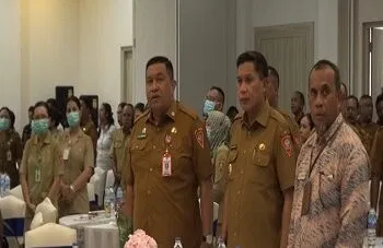 Pemerintah Kota Ambon Gelar Workshop Peningkatan Kinerja 2 Workshop