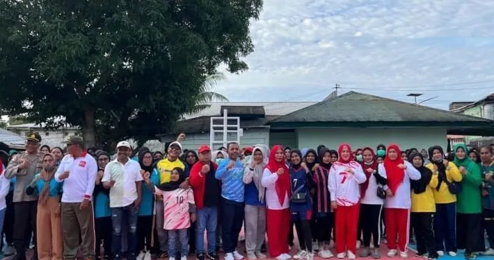 Pemkab SBT Gelar Lomba Sambut HUT ke-78 RI 1 Pemkab SBT Gelar Lomba Sambut HUT ke-78 RI