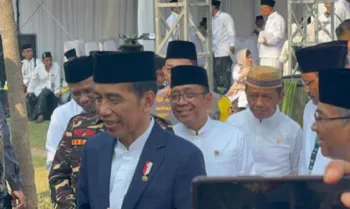 Jokowi Memberikan Restu dan Doa untuk Gibran yang Direkomendasikan sebagai Cawapres 18 Jokowi restui dan doakan Gibran direkomendasikan sebagai cawapres