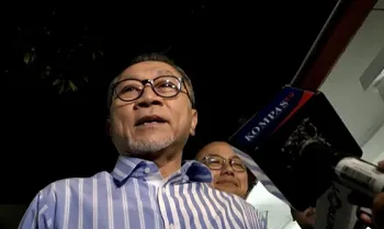 Zulkifli Hasan Menegaskan Prabowo Sudah Memegang Satu Nama Calon Wakil Presiden 21 Ketua Umum DPP Partai Amanat Nasional (PAN) Zulkifli Hasan