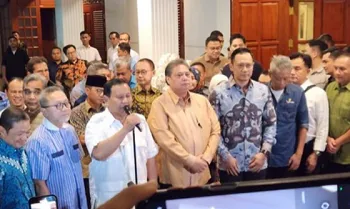 Koalisi KIM Menetapkan Gibran Rakabuming Sebagai Cawapres untuk Pilpres 2024 15 Ketua Umum Partai Gerindra dan Para Ketua Umum Kualisi KIM