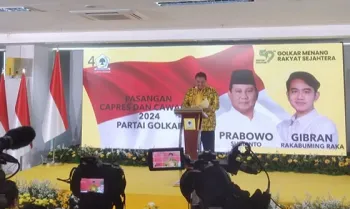 Resmi! Golkar Mengusulkan Gibran Rakabuming sebagai Calon Wakil Presiden Prabowo 20 Ketua Umum Partai Golkar Airlangga Hartarto
