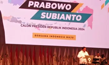 Prabowo Subianto Terharu Menerima Dukungan dari Barisan Pengusaha Muda 8 Bakal calon presiden dari Koalisi Indonesia Maju (KIM) Prabowo Subianto