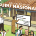Pesan Jokowi di Hari Guru Nasional: Peran Guru Menentukan Laju Peradaban 8 Presiden Jokowi "Selamat Hari Guru Nasional"