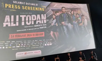 Ali Topan: Kisah Cinta dan Petualangan Mulai 14 Februari 6 Konferensi pers mengenai film "Ali Topan"