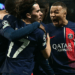 PSG Hancurkan Barcelona 4-1 dan Melaju ke Semifinal 8 Penyerang Paris Saint-Germain Kylian Mbappe