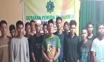 Gerakan Pemuda Almukmin Kota Tual Ajak Masyarakat Jaga Kamtibmas 7 Pemuda Tual