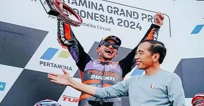 Jokowi: Ajang MotoGP Indonesia di Mandalika tetap berlanjut 1 IMG 20240929 180450 1
