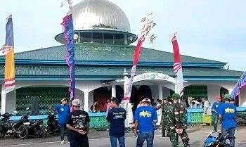 AMGPM Daerah Kairatu Jaga Kerukunan, Amankan Sholat Idul Fitri di Sejumlah Masjid 5 Image5 6