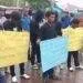 Koalisi Pemuda Demo BWS Maluku, Desak Usut Proyek Bendungan Way Apu 8 aliansi Pemuda Demo di Kantor BWS Maluku, Senin (7/7/2025).