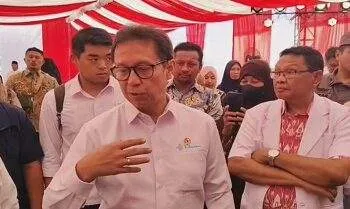 Menkes Budi Gunadi Sadikin Groundbreaking Gedung Baru RSUD Buru 3 Menteri Kesehatan RI Budi Gunadi Sadikin.Foto: Sofyan