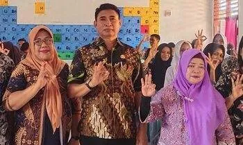 SMA Negeri 9 Maluku Tengah Resmi Bentuk Sekolah Siaga Kependudukan 6 sekolah siaga kependudukan