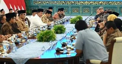 Bertemu Prabowo di Istana, Pemuda Lintas Iman Sampaikan 8 ...