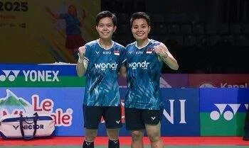 Indonesia pastikan satu gelar di Indonesia Master II 2025 2 Indonesia pastikan satu gelar di Indonesia Master II 2025