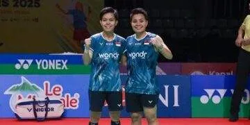 Indonesia pastikan satu gelar di Indonesia Master II 2025 36 Indonesia pastikan satu gelar di Indonesia Master II 2025