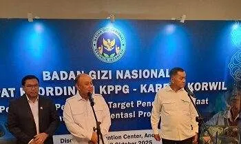 BGN targetkan "zero" kasus dalam Program MBG dengan sejumlah inovasi 5 BGN targetkan "zero" kasus dalam Program MBG dengan sejumlah inovasi