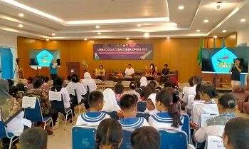 Gelar Lomba Cerdas Cermat Ensiklopedia, Dikbud Aru Apresiasi PSDKU Unpatti Aru 4 Cerdas Cermat Ensiklopedia