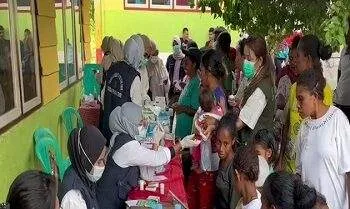 IDI Maluku Tengah Gelar Bakti Sosial di Negeri Piliana Jelang HUT ke-75 6 IDI Malteng Adakan pengobatan gratis