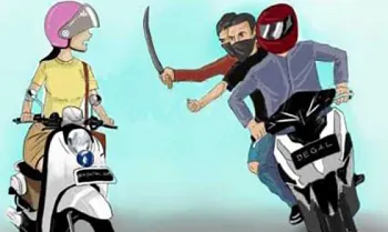 Wanita Dibegal di Bekasi, Motor Dirampas Kawanan Bermotor 5 Wanita Dibegal di Bekasi, Motor Dirampas Kawanan Bermotor