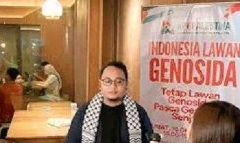 Massa akan gelar aksi akbar "Indonesia Lawan Genosida" di Patung Kuda 4 Indonesia Lawan Genosida