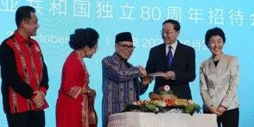 Resepsi diplomatik Indonesia di Beijing suguhkan kekhasan Tanimbar 11 Resepsi diplomatik Indonesia di Beijing suguhkan kekhasan Tanimbar