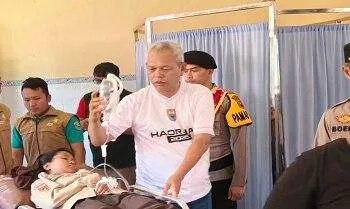 Ratusan siswa SMK Kandeman Batang keracunan makan program MBG 3 Ratusan siswa SMK Kandeman Batang keracunan makan program MBG