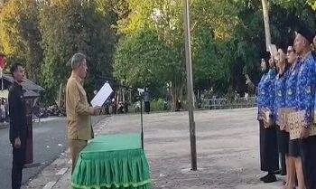 Bupati Maluku Barat Daya Lantik 1.827 Pegawai P3K 6 bupati MBD