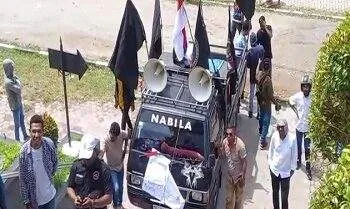 Gubernur Diminta Berantas Mafia Pungli di Ruko Mardika Ambon 5 demo pedagang