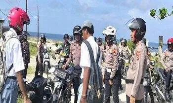 Sikapi Kamtibmas di Kota Dobo, Polres Aru Gelar Patroli Gabungan 5 Sikapi Kamtibmas di Kota Dobo, Polres Aru Gelar Patroli Gabungan