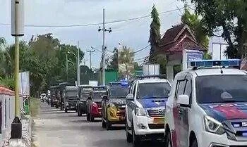 Jaga Kamtibmas, Polres Buru dan TNI Gelar Patroli Gabungan 7 Jaga Kamtibmas, Polres Buru dan TNI Gelar Patroli Gabungan