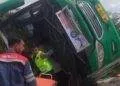 Home 61 Bus Wisata Terguling di Tol Pemalang, 4 Orang Tewas dan 13 Luka