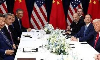 Trump-Xi Jinping No Comment Usai Pertemuan di Korsel 2 Trump-Xi Jinping No Comment Usai Pertemuan di Korsel