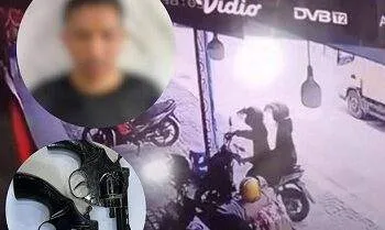Residivis Curi Motor di Bekasi, Bawa Senpi buat Menakut-nakuti 7 polisi menangkap pelaku curanmor