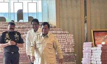Sitaan Rp 13 T Diserahkan Saat Setahun Pemerintah, Prabowo Yakin Pertanda Baik 5 presiden prabowo subianto
