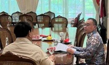 Prabowo Undang Dasco ke Widya Chandra Pagi Tadi, Bahas Apa? 2 Prabowo Undang Dasco ke Widya Chandra Pagi Tadi, Bahas Apa?