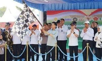 Tanam Serentak, 1.268 Ton Jagung Dilepas Polri untuk Bulog 4 wapres gibran