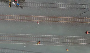 Banjir Pekalongan, Sejumlah KA Kembali Dibatalkan 6 Banjir Pekalongan, Sejumlah KA Kembali Dibatalkan