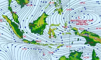Tekanan Rendah Muncul di Selatan NTB 3 Tekanan Rendah Muncul di Selatan NTB