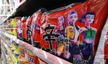 Gegara KPop Demon Hunters, Mie Instan Korea Laku Keras! 4 Gegara KPop Demon Hunters, Mie Instan Korea Laku Keras!