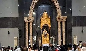 Menag Nasaruddin Umar Khatib di Masjid Al-Fatah Ambon, Ajak Jamaah Selalu Bersyukur 3 Menag Nasaruddin Umar Khatib di Masjid Al-Fatah Ambon, Ajak Jamaah Selalu Bersyukur