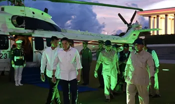 Prabowo Tiba di IKN, Kunjungan Perdana sebagai Presiden 3 Prabowo Tiba di IKN, Kunjungan Perdana sebagai Presiden