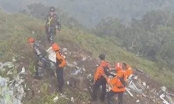Pencarian Korban Pesawat ATR 42-500 Terkendala Kabut-Jalur Terjal 5 Pencarian Korban Pesawat ATR 42-500 Terkendala Kabut-Jalur Terjal
