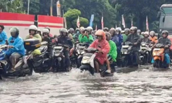 Hujan Lebat, Tangerang Siaga Banjir 6 Hujan Lebat, Tangerang Siaga Banjir