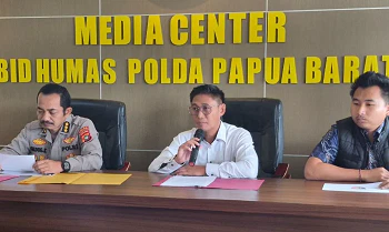 Polda Papua Barat Tetapkan Dua Tersangka Korupsi Dana Hibah Bawaslu 4 Polda Papua Barat Tetapkan Dua Tersangka Korupsi Dana Hibah Bawaslu
