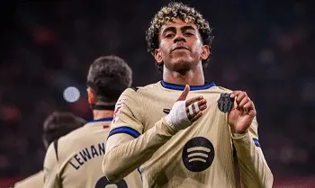 Gol Yamal Bawa Barcelona Kukuh di Puncak La Liga 6 Gol Yamal Bawa Barcelona Kukuh di Puncak La Liga