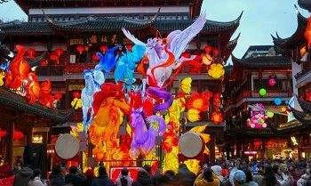 Semarak Festival Lampion di China 5 Semarak Festival Lampion di China