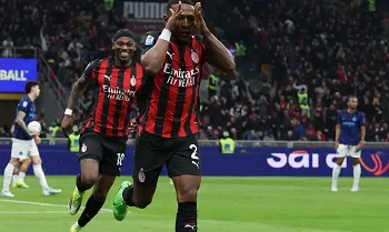 Milan Menangi Derby, Pangkas Jarak dari Inter 2 Milan Menangi Derby, Pangkas Jarak dari Inter